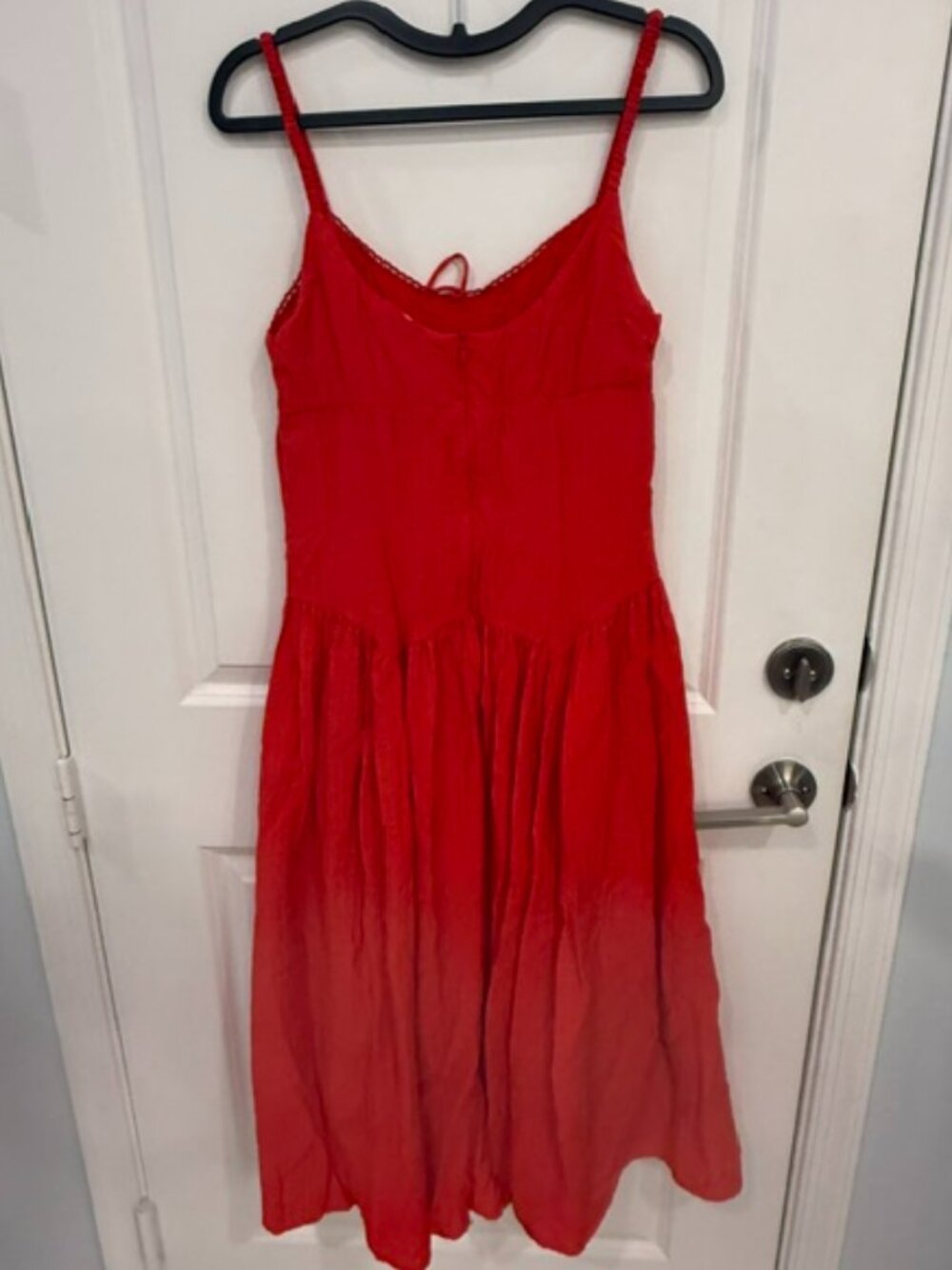 Altar'd State Red Sloane Midi Dress - Picture 8 of 10
